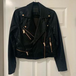 BlankNYC black Leather jacket